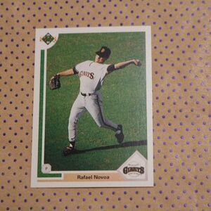 Rafael Novoa #674 Baseball Card
